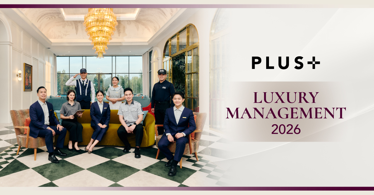 พลัส พร็อพเพอร์ตี้ รุกบริการ “Luxury Management” ขยายพอร์ตสู่ Branded Residence
